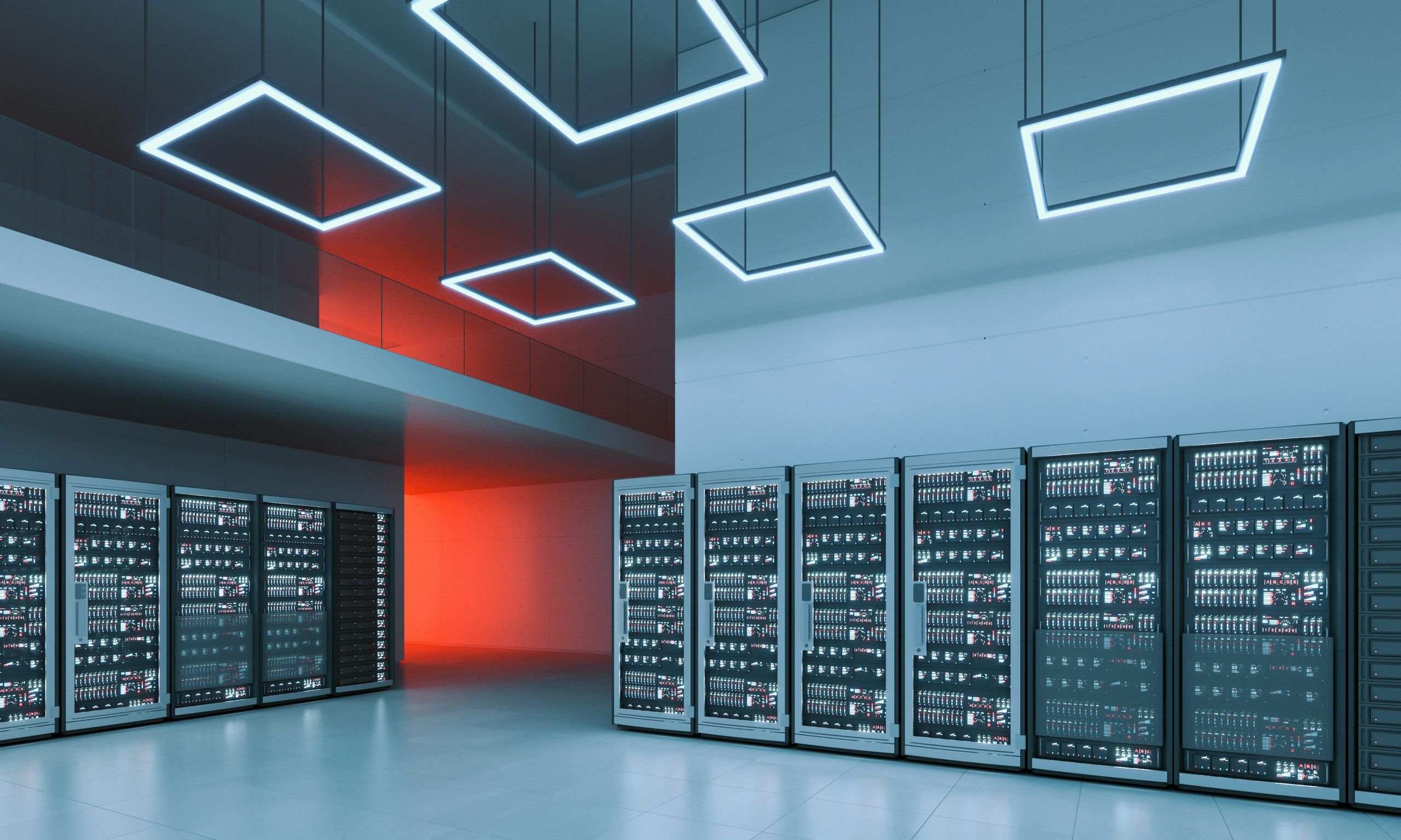 Data center environment representing scalable OT infrastructure