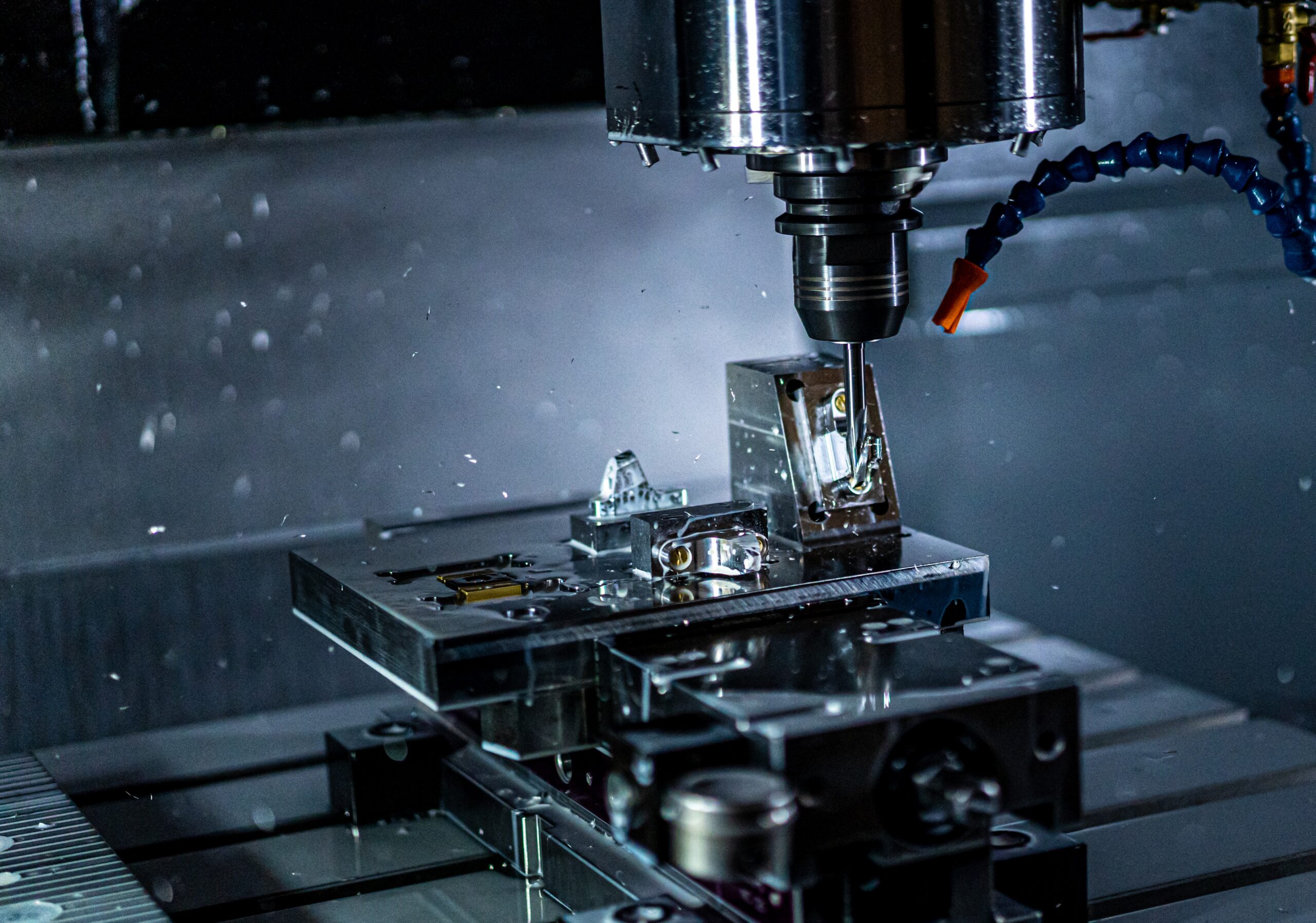 Precision industrial machine representing system integration and OT infrastructure